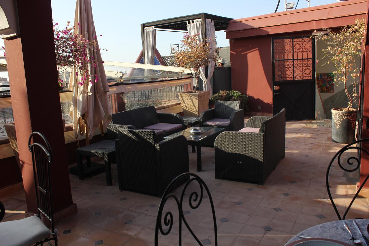 Rc Riad Marrakesz Zewnętrze zdjęcie