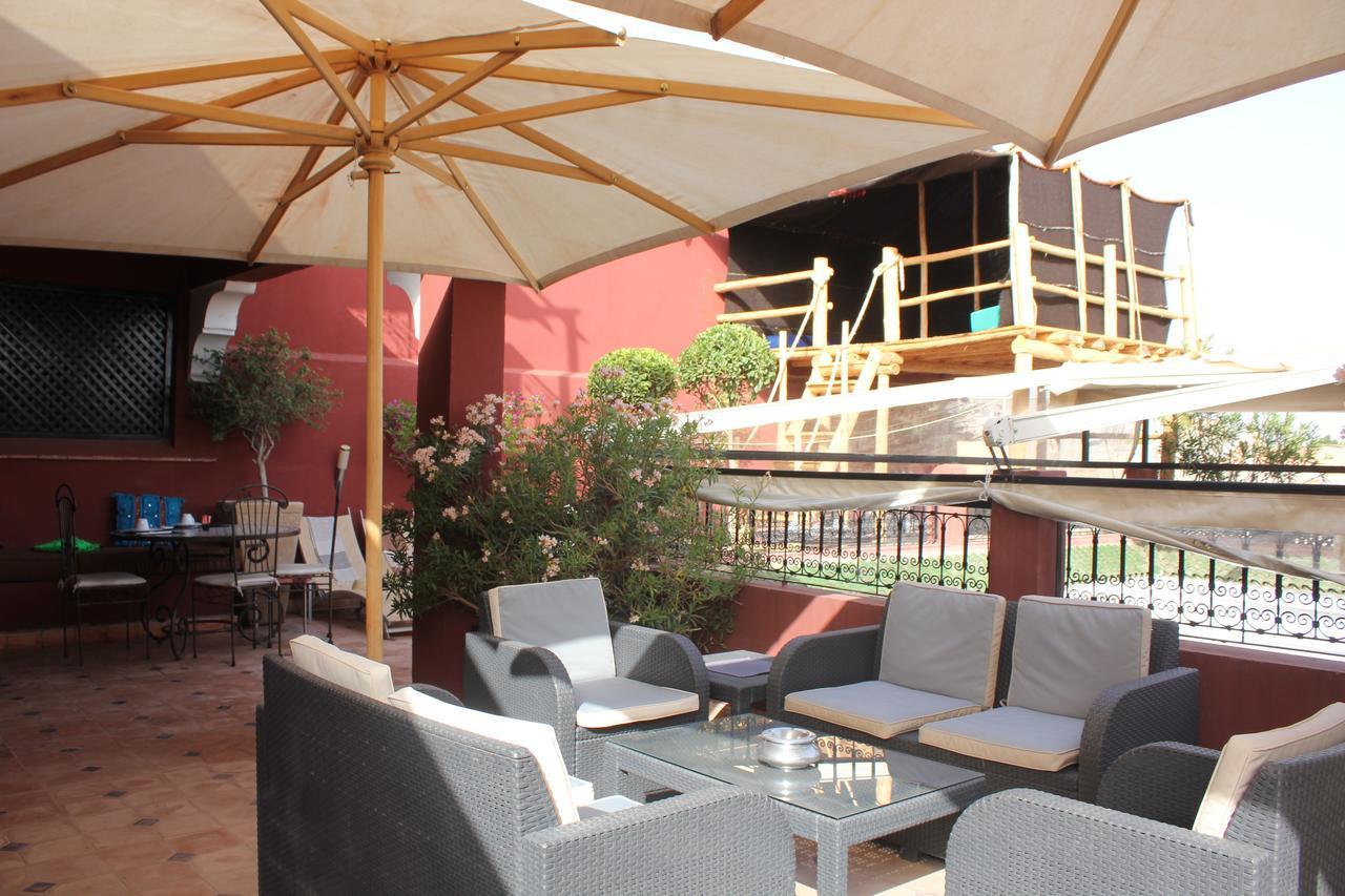 Rc Riad Marrakesz Zewnętrze zdjęcie